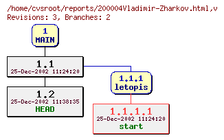 Revision graph of reports/200004Vladimir-Zharkov.html
