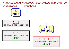 Revision graph of reports/200010Visaginas.html