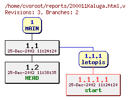 Revision graph of reports/200011Kaluga.html