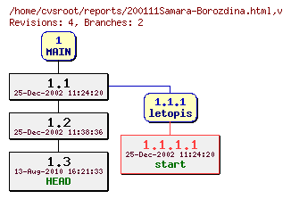 Revision graph of reports/200111Samara-Borozdina.html
