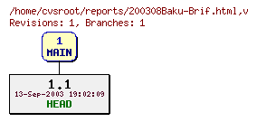 Revision graph of reports/200308Baku-Brif.html